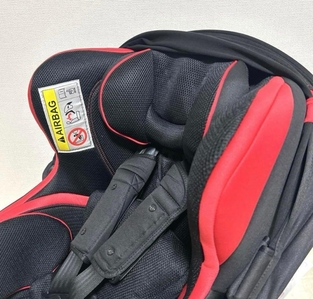✨美品✨ エールべべ　クルット3iグランスISOFIX チャイルドシート