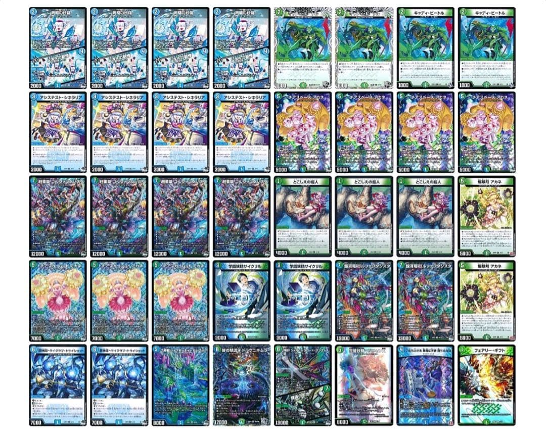 青緑ジャイアント 調整パーツ付き