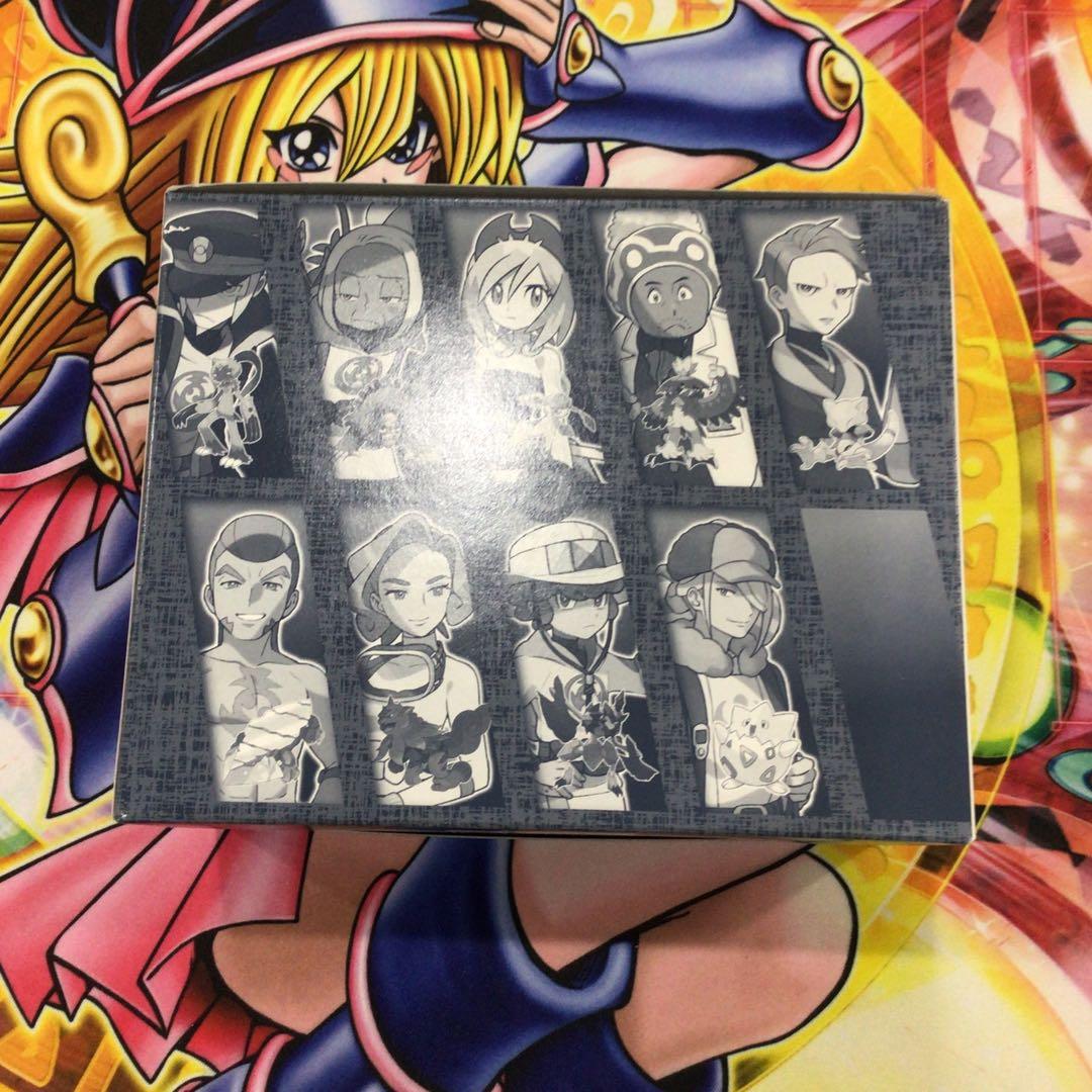 ポケモン　トレーナーズ缶バッジコレクション ヒスイ地方編　コンプBOX