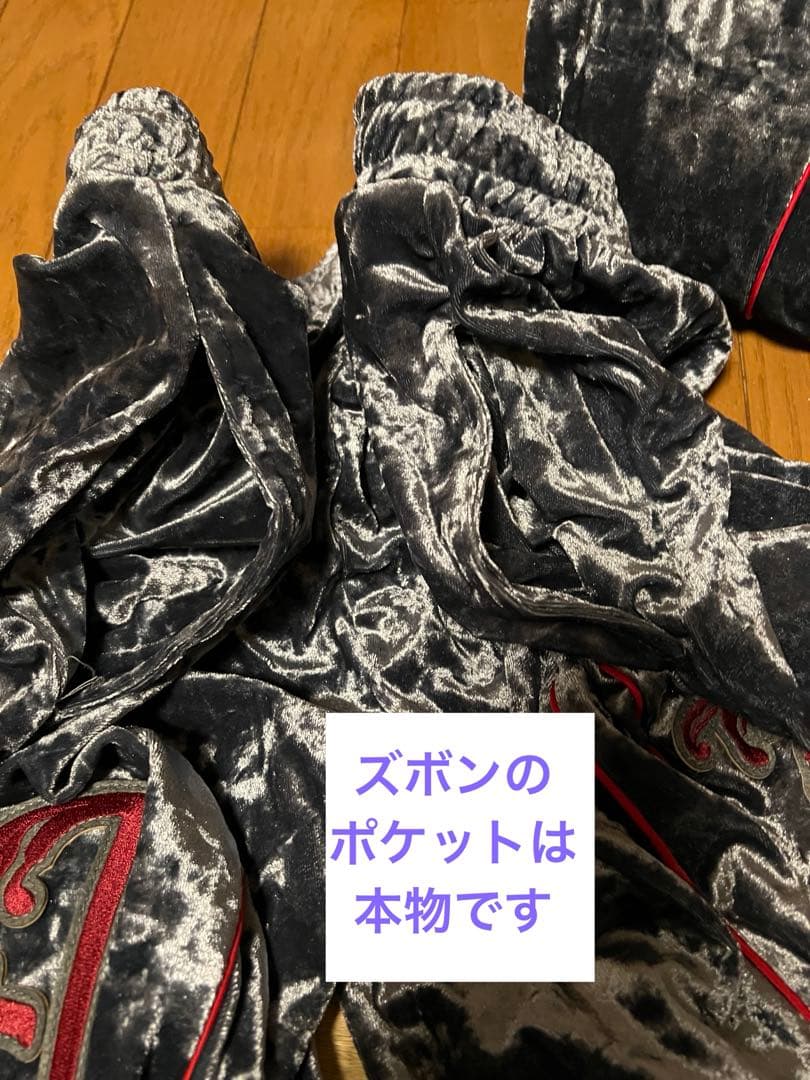 な*お様 龍宮城 dpジャージ Velour Track Jacket&Pant