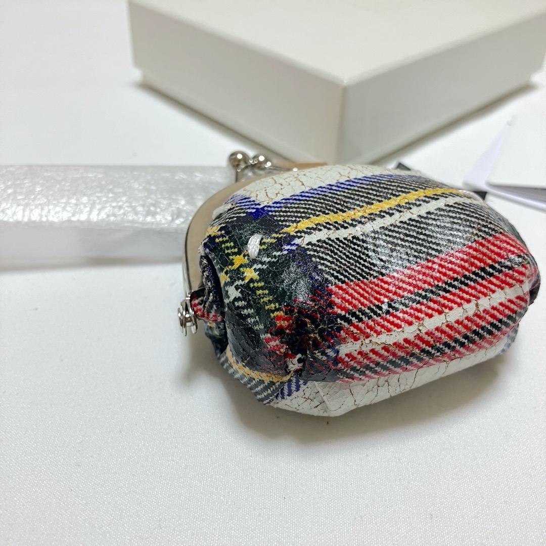 新品 20aw マルジェラ ガマ口 ケース 財布 小銭入れ 4488