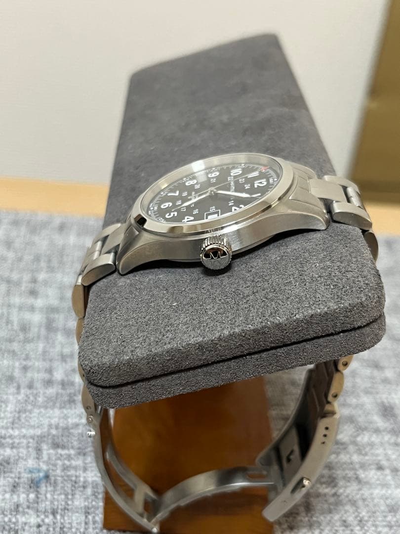 ハミルトン カーキ フィールド オート 38mm