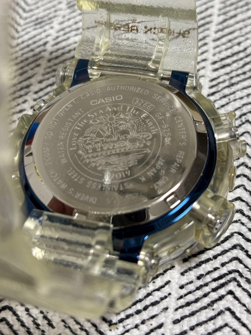 Z*e様 G-SHOCK イルクジフロッグマン25周年モデル　暗所保管