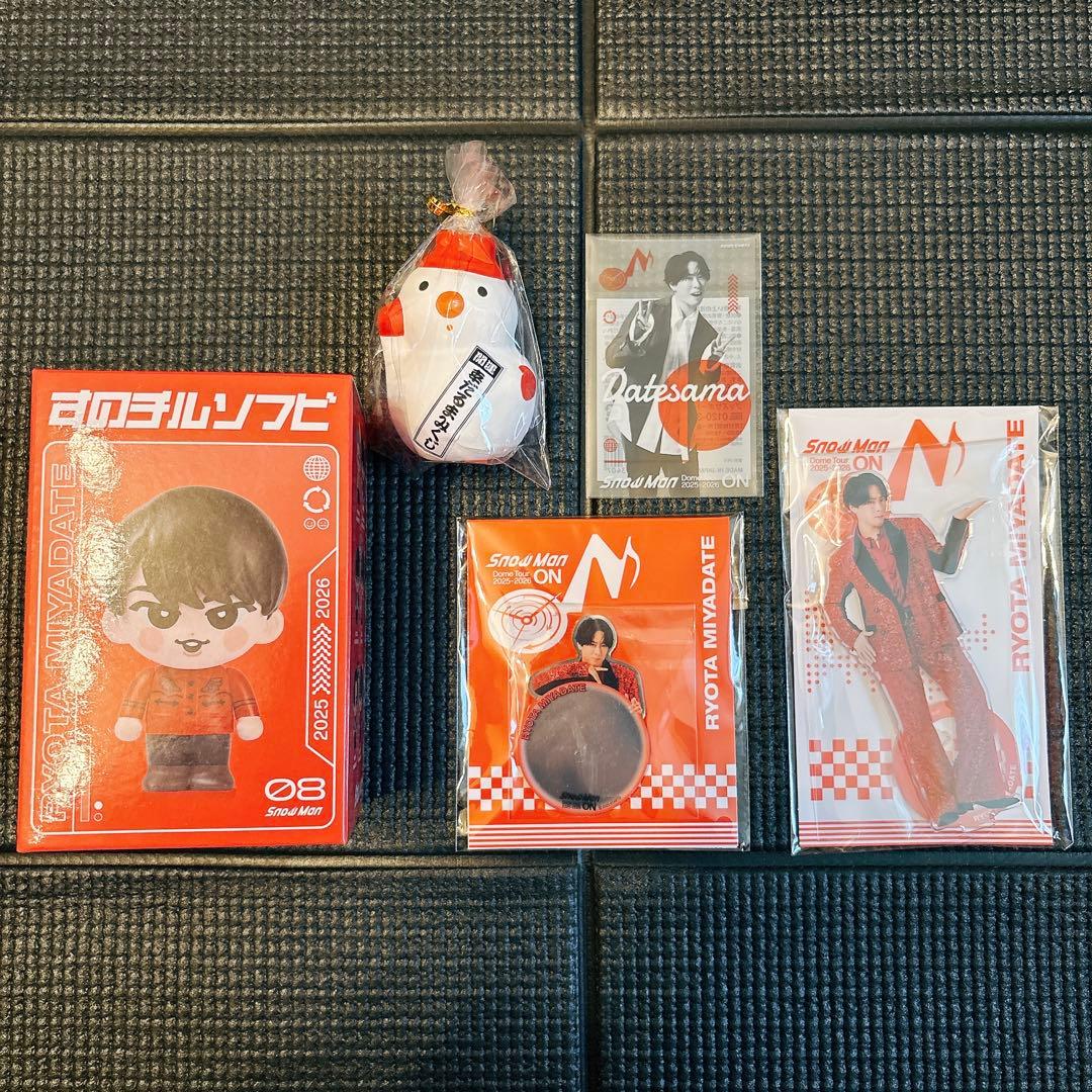 Man LIVEグッズ 宮舘涼太【パンフ追加◎】おまけ有