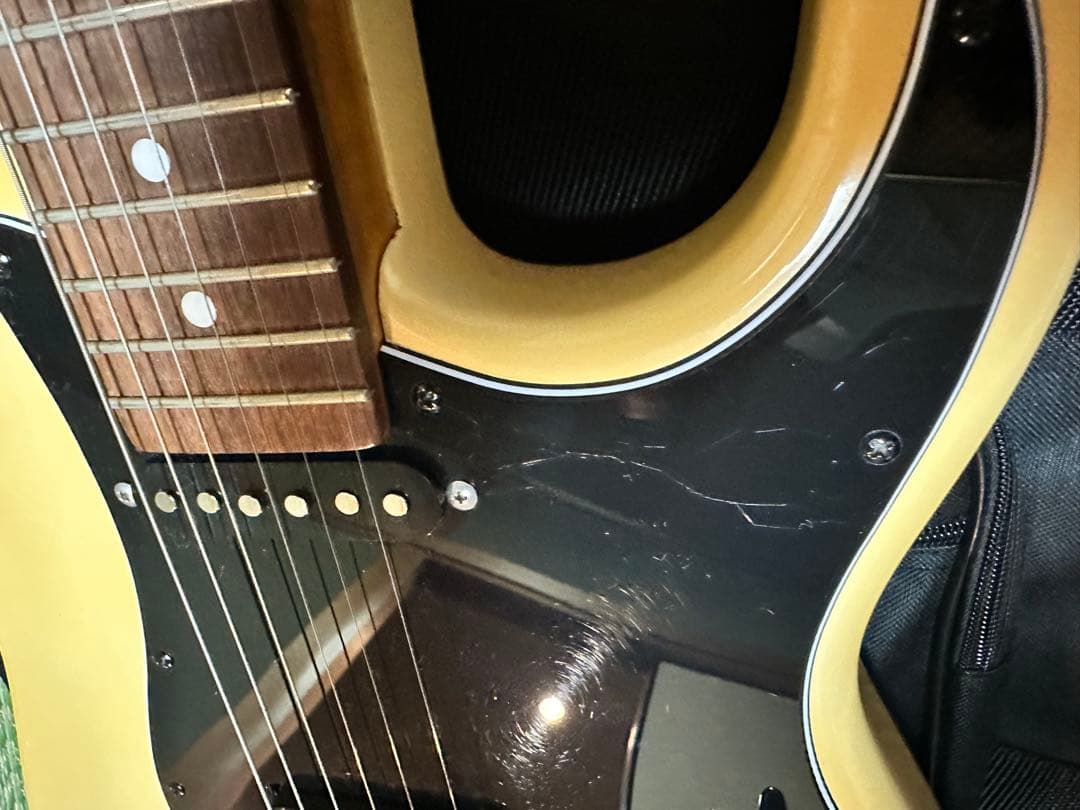 シャーベル ストラトキャスター改