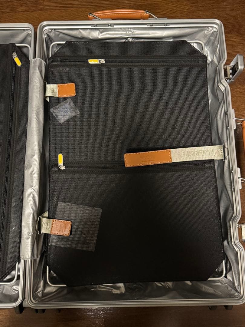 バッグ innovator INV5811STP Sterling Silver 70L