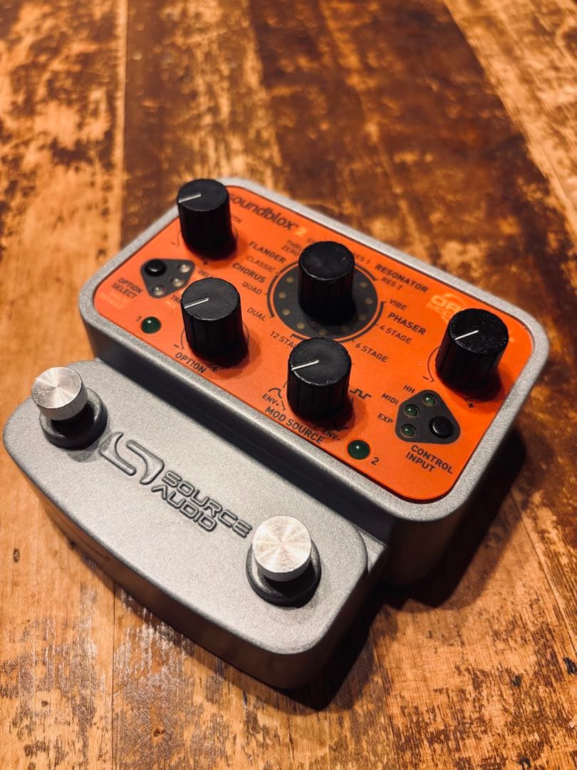 ギター Source Audio Soundblox Orbital Modulator