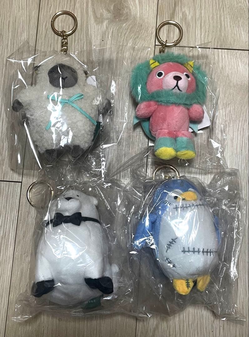 SPYFAMILY×アフタヌーンティー コラボマスコットキーチェーン４点セット