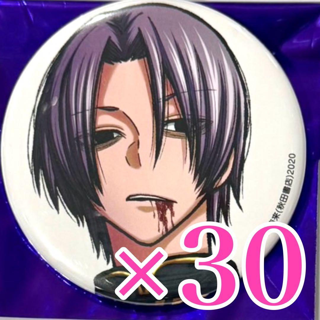 印南幽 桃源暗鬼　コミケ 107 C107 缶バッジ 秋田書店