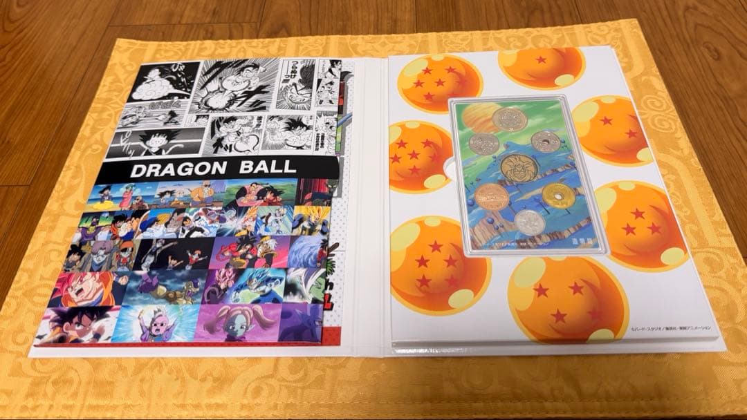 ドラゴンボール40周年記念貨幣セット&2025プルーフ貨幣セット
