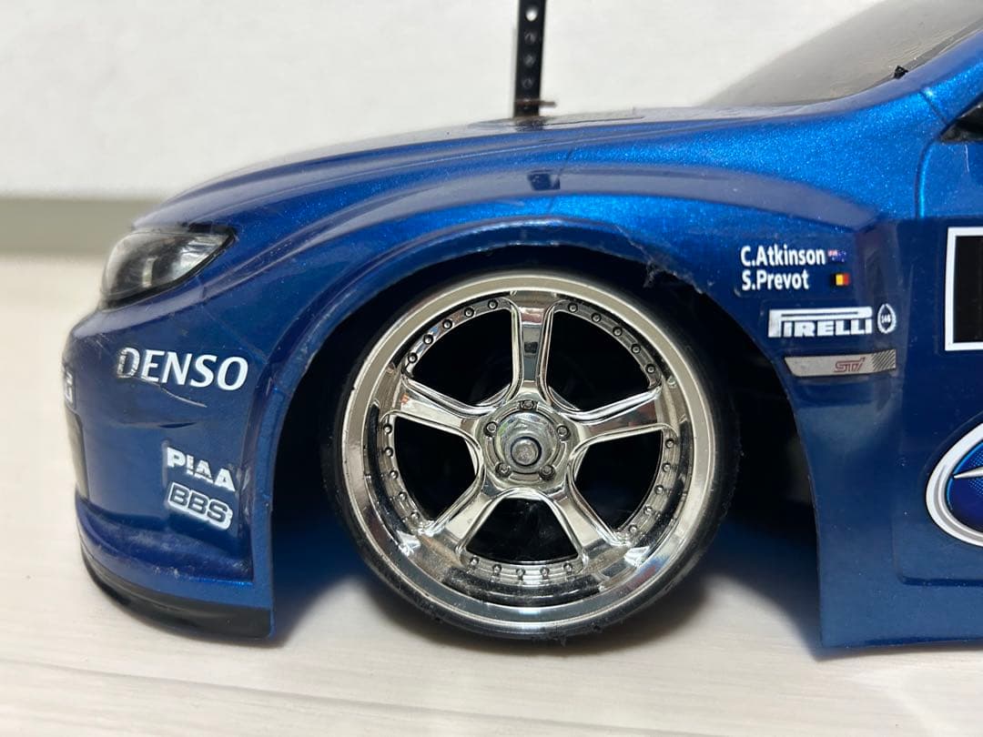 GRBラジドリタミヤTT01シャーシとボディのみ