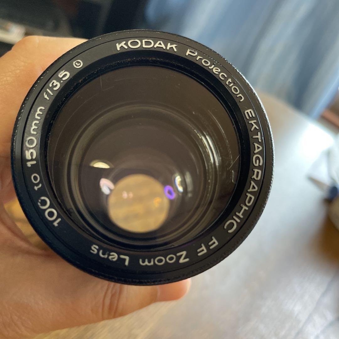 コダック　ektagraphic FF zoomlens 100-150f3.5