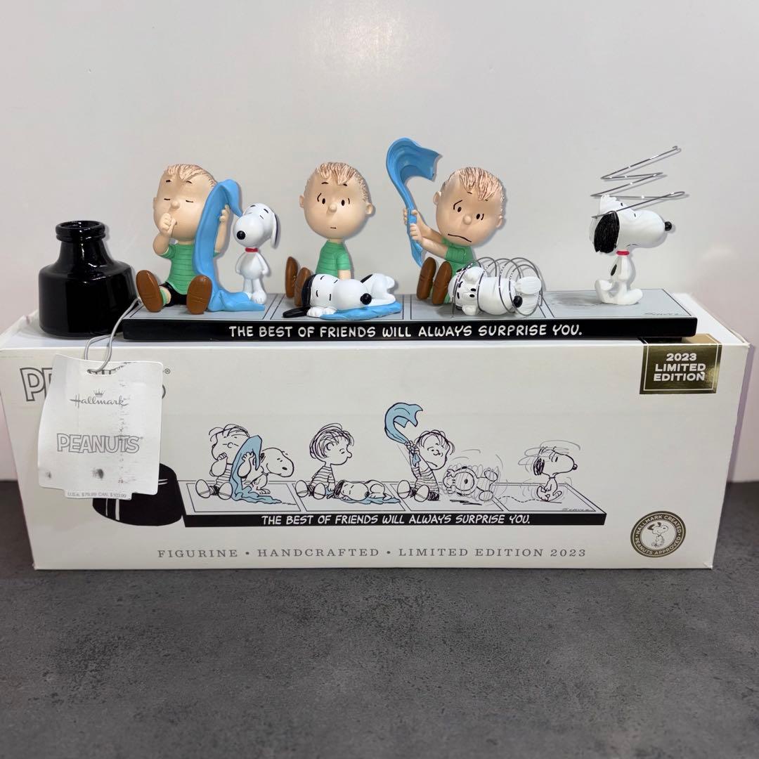 スヌーピー　ホールマーク　リミテッドエディション2023 フィギュア　レア