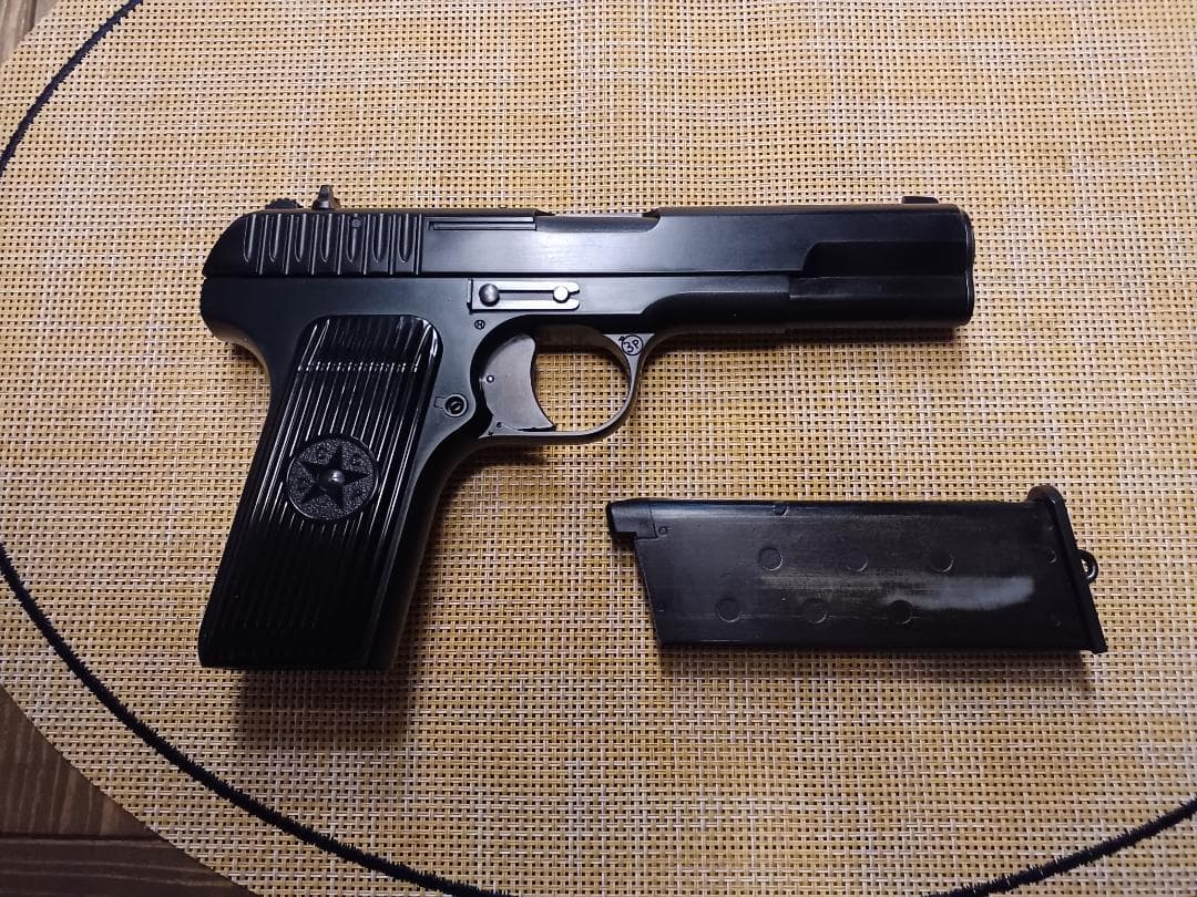 ＫＳＣ　トカレフ　ブルーイング　本体のみ　箱説なし