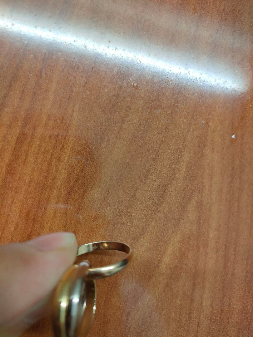 c*y様 カルティエ　トリニティリング　3連 リング 52