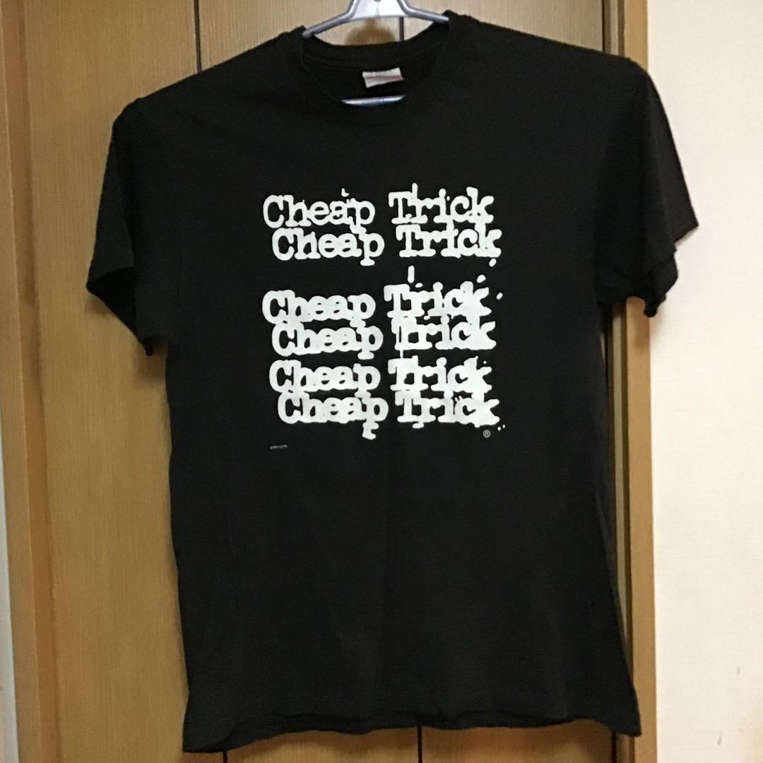お宝❣️Cheap Trick チープ・トリック　日本ツアー Tシャツ 1992