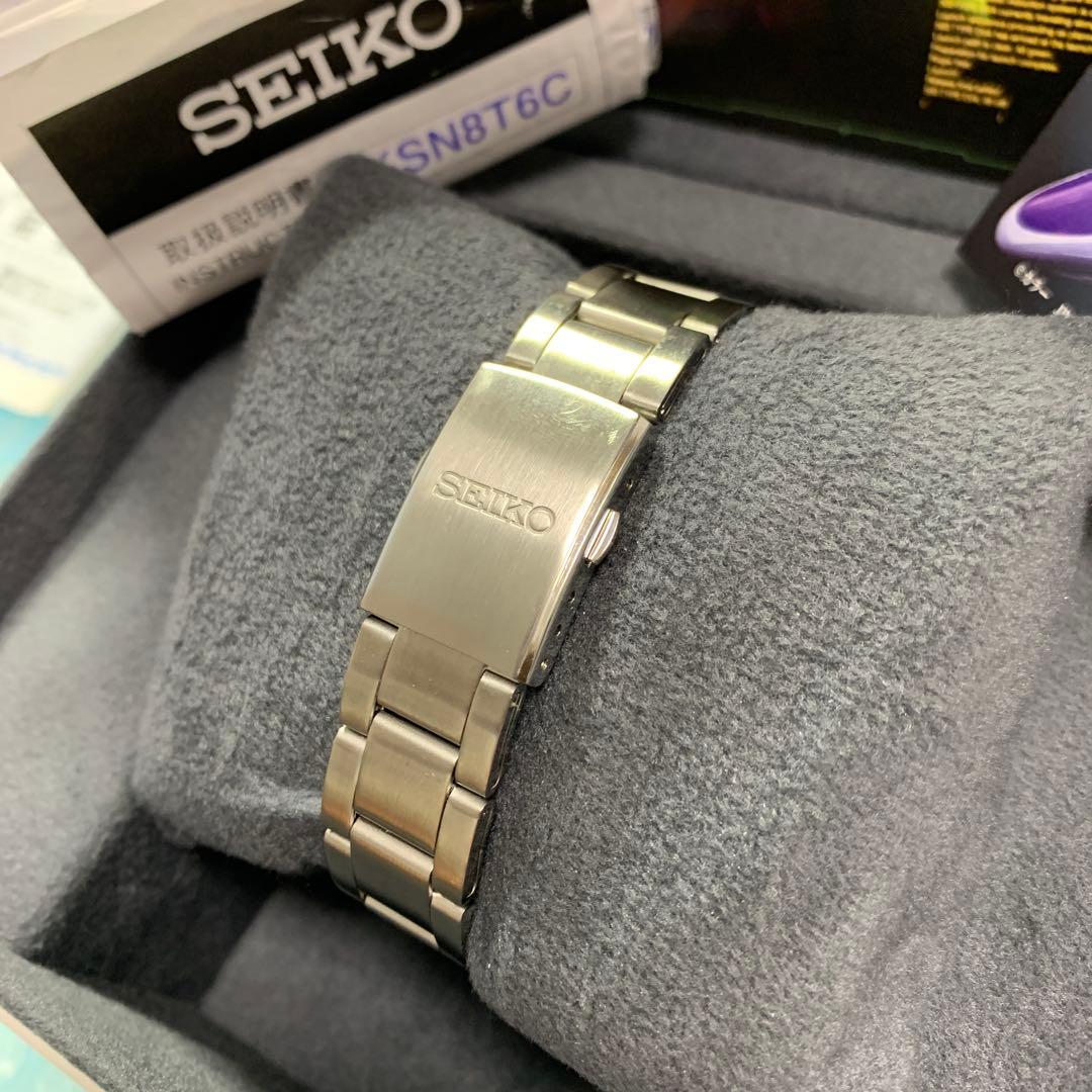 SEIKO　エヴァンゲリオン　500系新幹線　腕時計　ウォッチ　セイコー