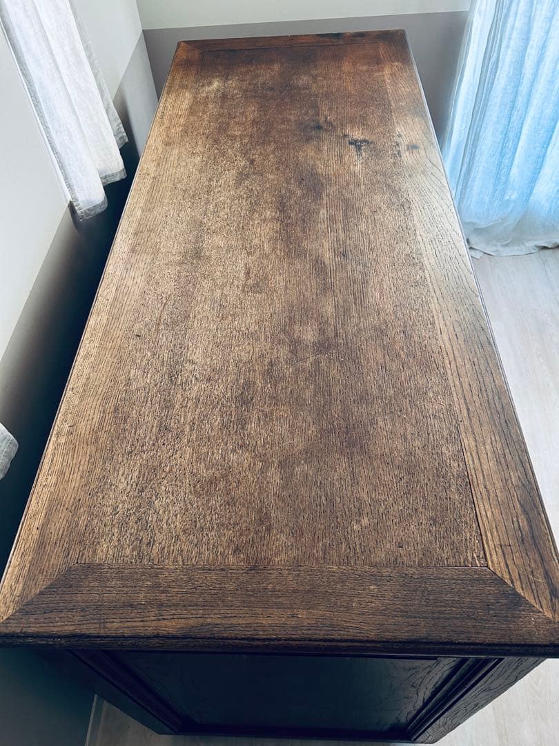 フランスアンティーク 家具 ショップカウンター アトリエ 作業台