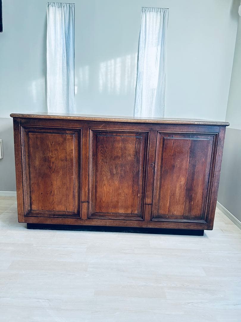 フランスアンティーク 家具 ショップカウンター アトリエ 作業台