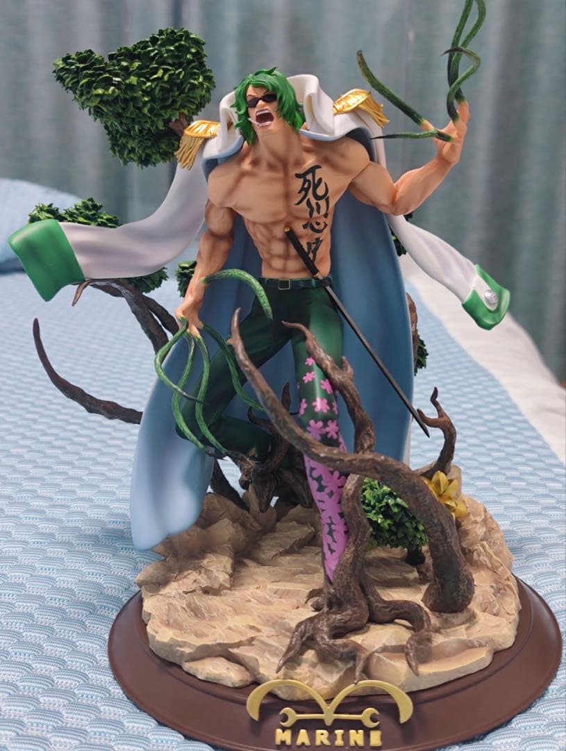 ワンピース アラマキ ガレージキット ガレキ スタチュー①④