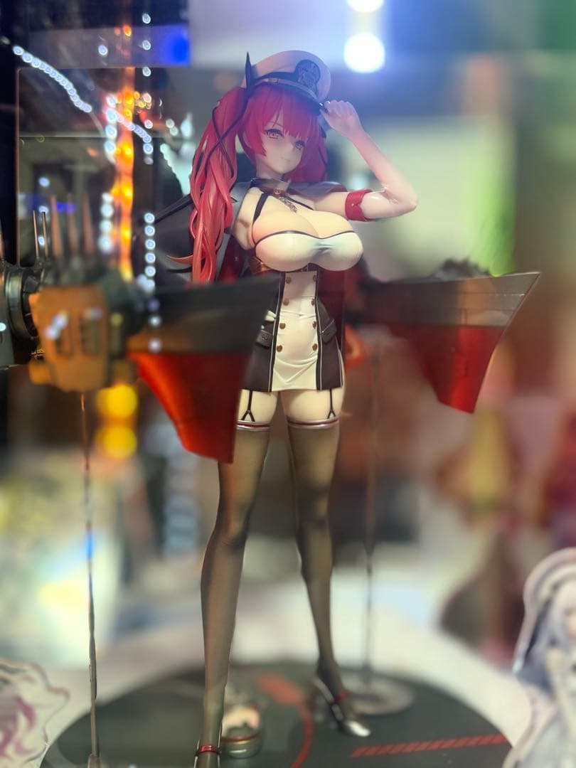 24時間以内に発送！アズールレーン ホノルル フィギュア ALTER 重装版