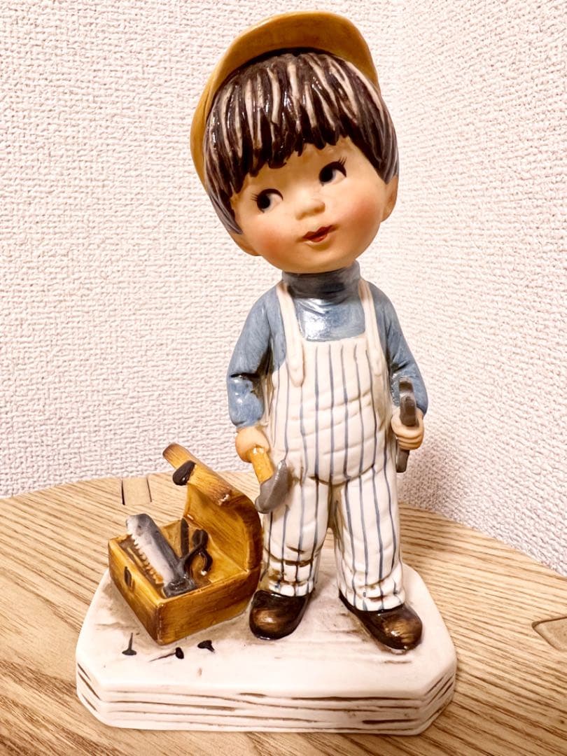 1973年製　マペット社　フィギュリン 最高陶磁器　ハンドメイド