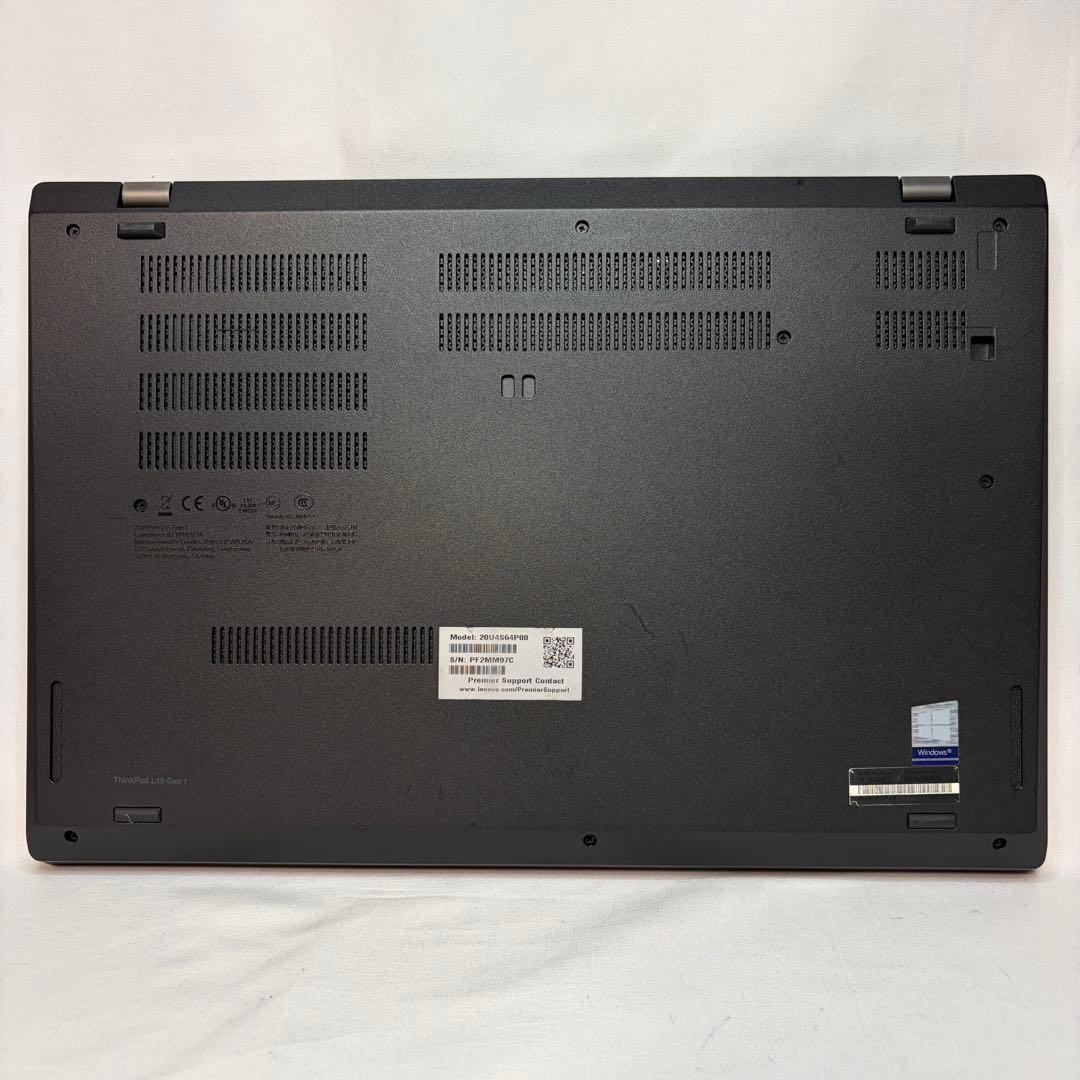 美品 ThinkPad L15 第10世代 i5 8GB 15.6型 フルHD
