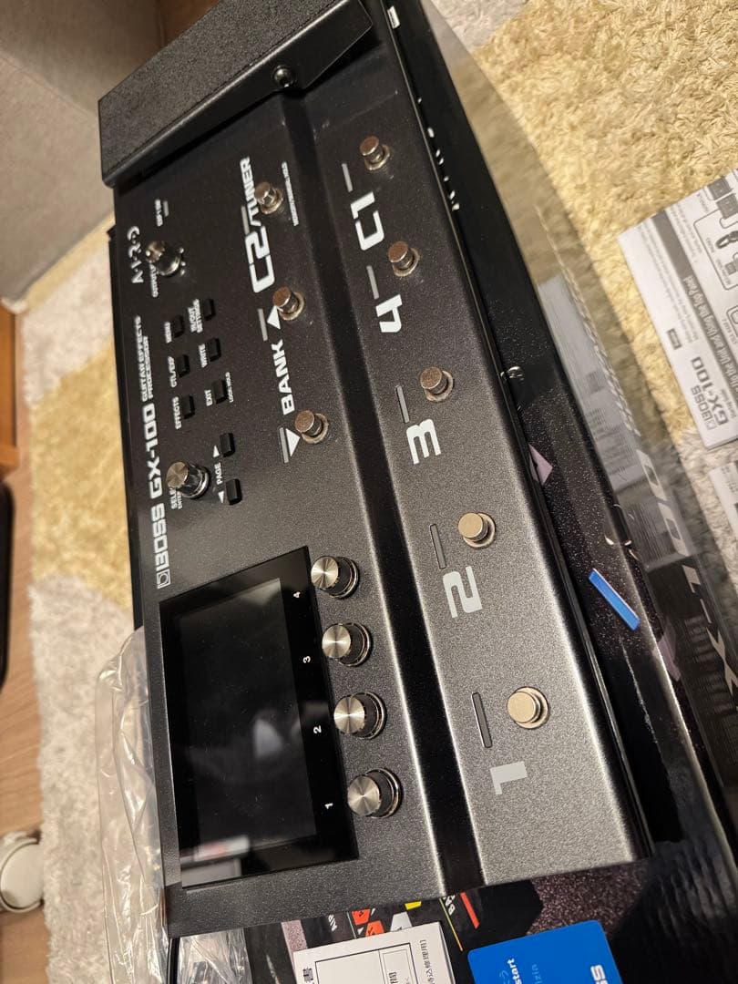 boss gx-100 マルチエフェクター