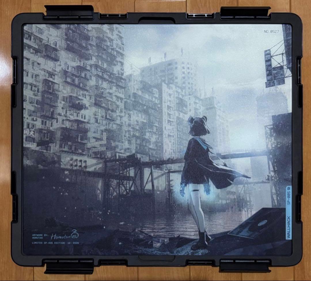 マウス・トラックボール WALLHACK SP-005 Desolate Yume