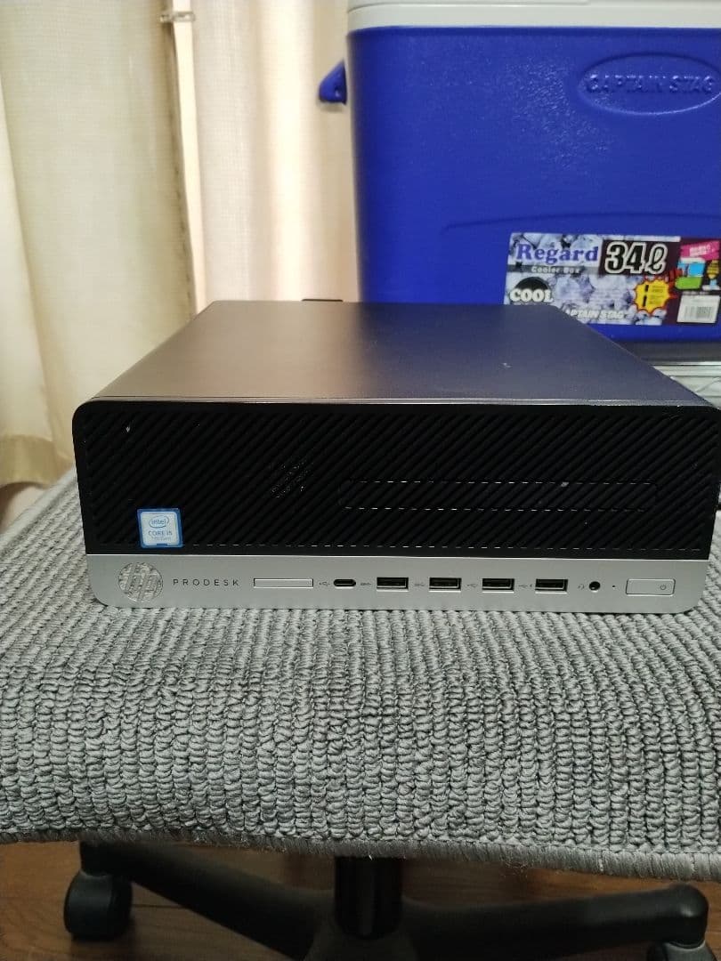 ②HP PRO DESK 600G3 [i3-7100 新品SSD+HDD]