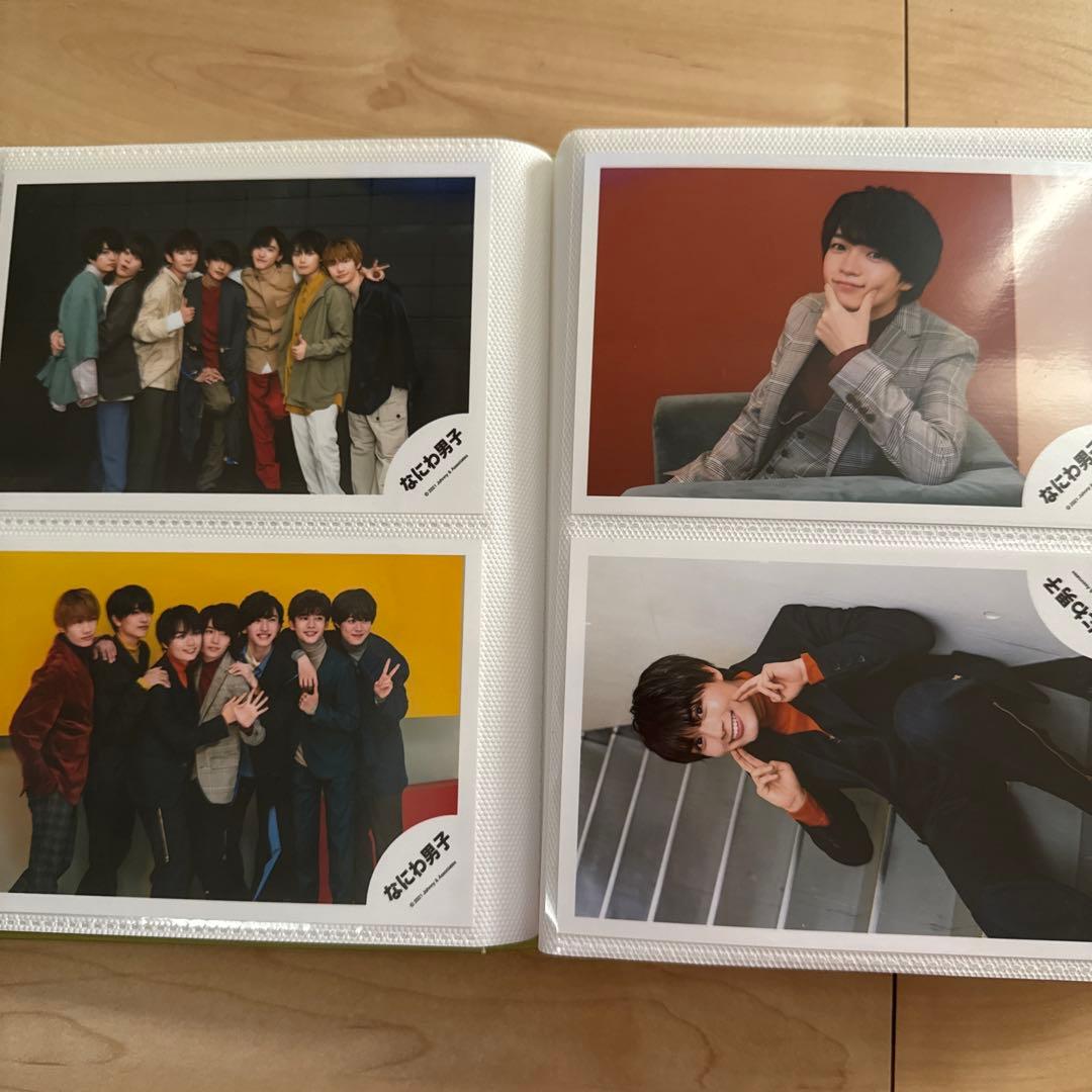 なにわ男子 公式写真①