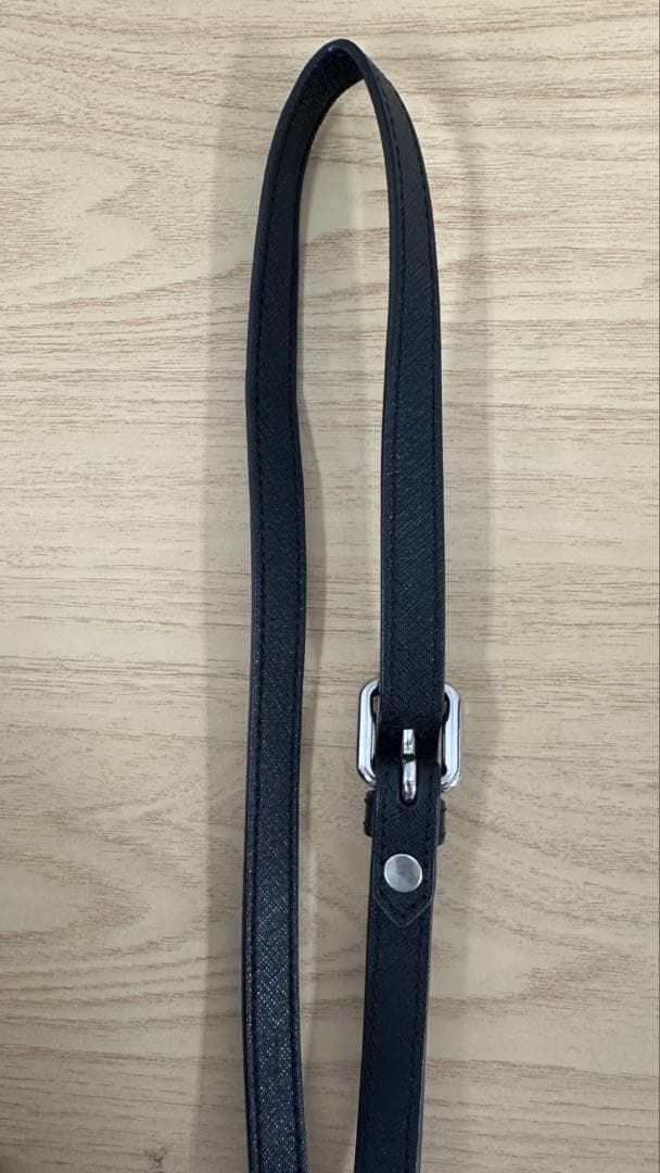 ☆ヴィヴィアンウエストウッド ショルダーバッグ レザー オーブ ブラック