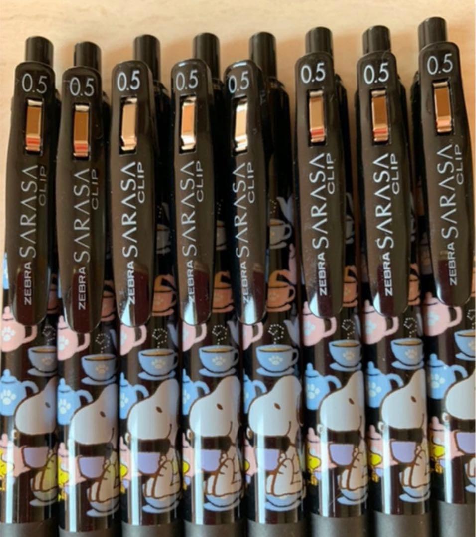 サラサクリップ　SARASA【限定】香り付き　スヌーピー　ボールペン　ゼブラ