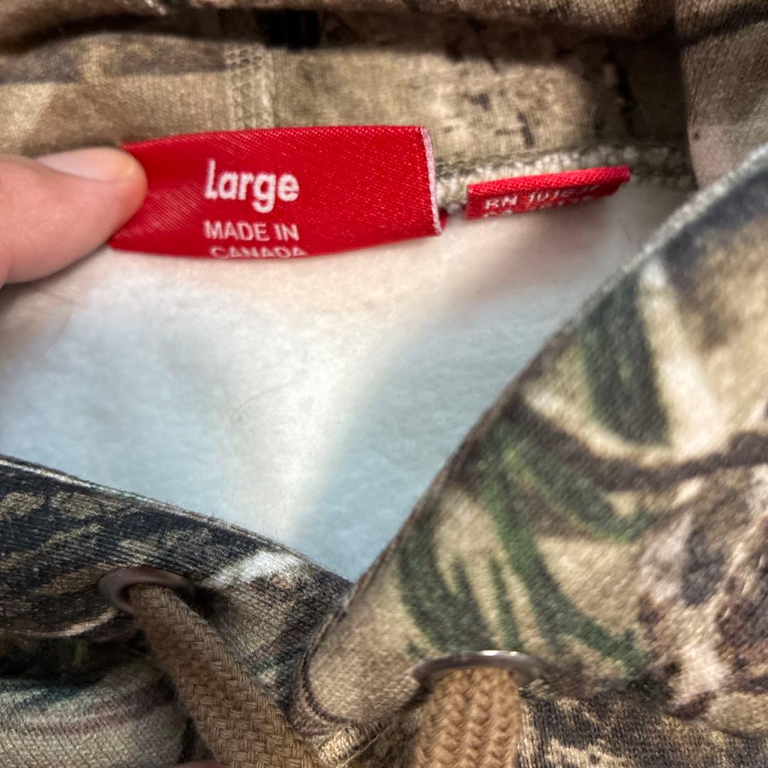 トップス Supreme Box Logo Hooded Sweatshirt L