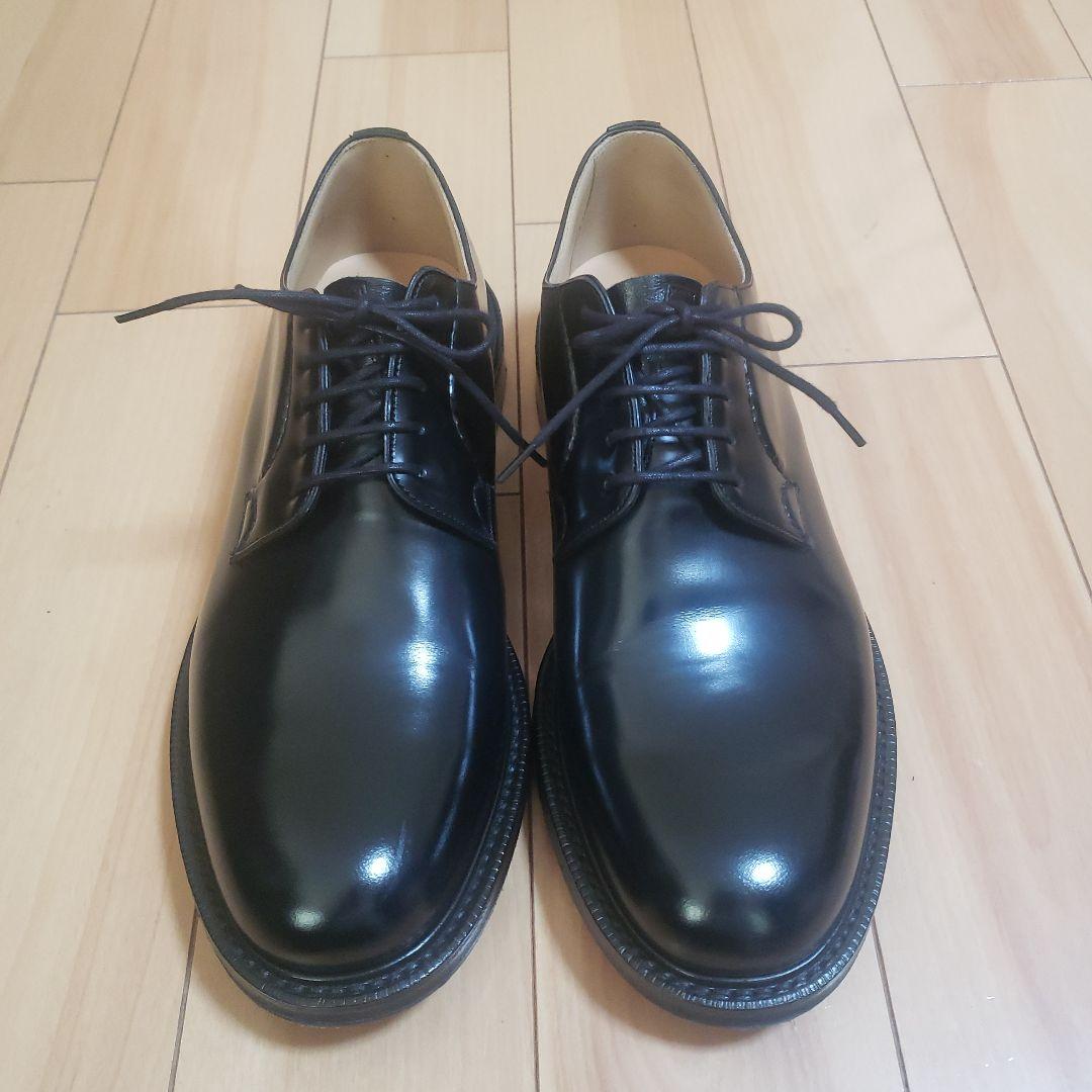 極美品　Church's チャーチ シャノン ポリッシュドバインダー　UK8.0