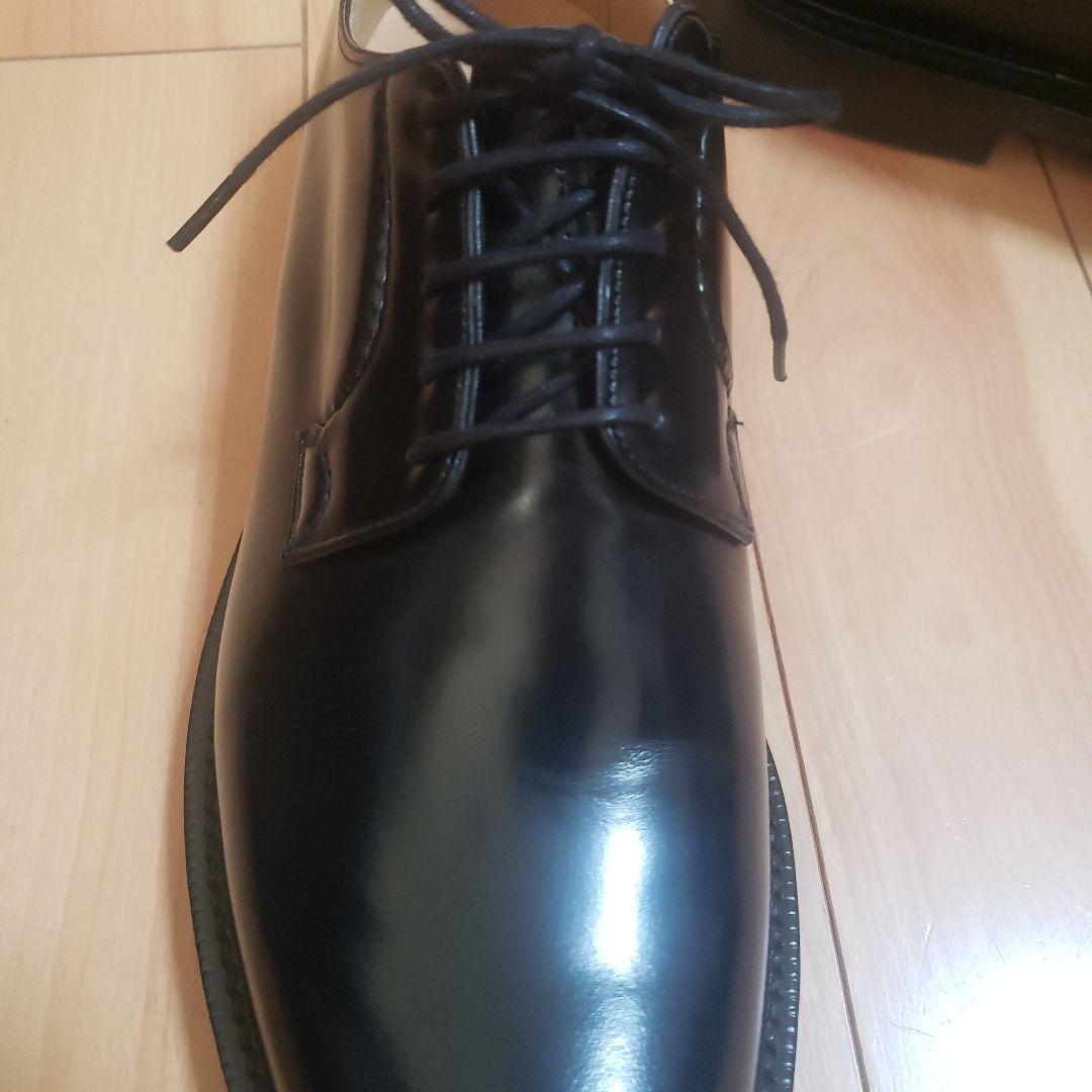 極美品　Church's チャーチ シャノン ポリッシュドバインダー　UK8.0