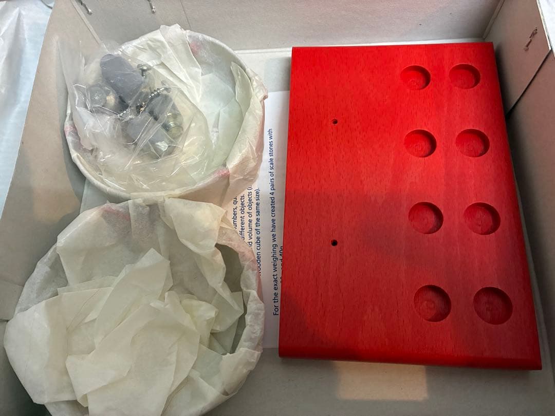 スイス　アルビスブラン　廃番はかり 新品