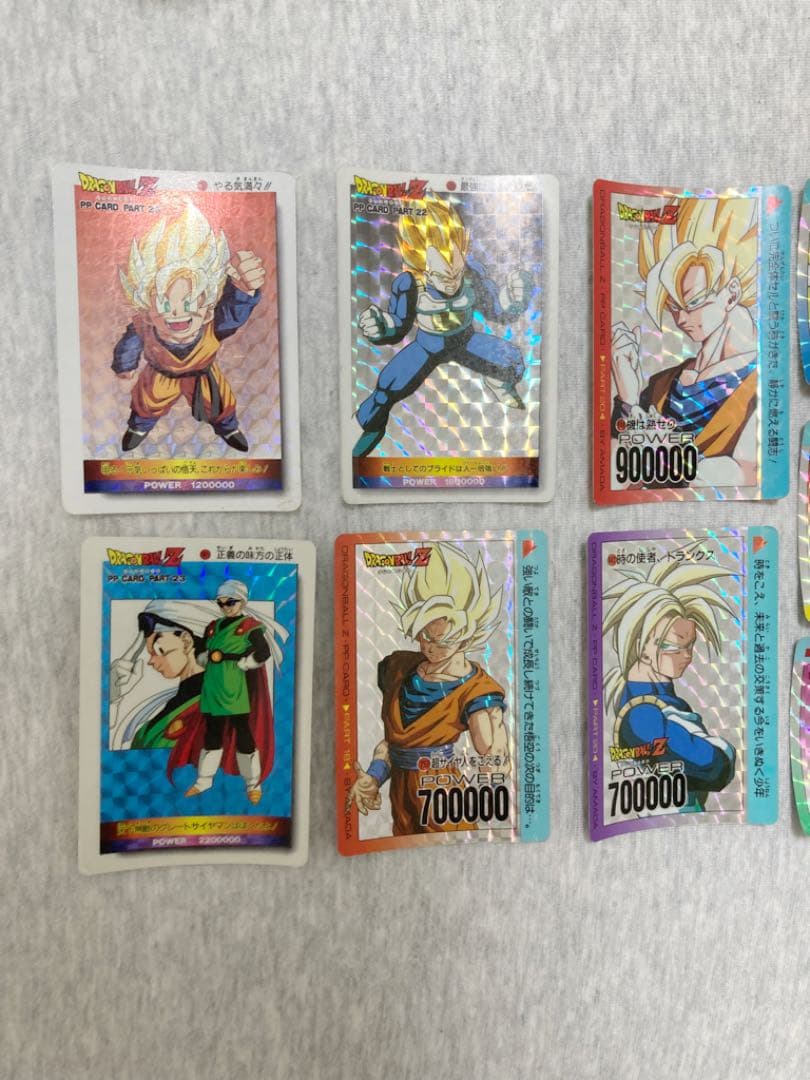 ドラゴンボール　鳥山明カード　カードダス　アマダ　プリズム
