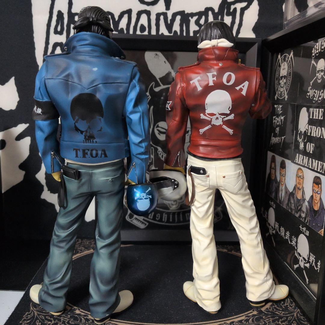 なんじゃろ　村田将五　藤代拓海　武装戦線七代目　フィギュア　2体セット