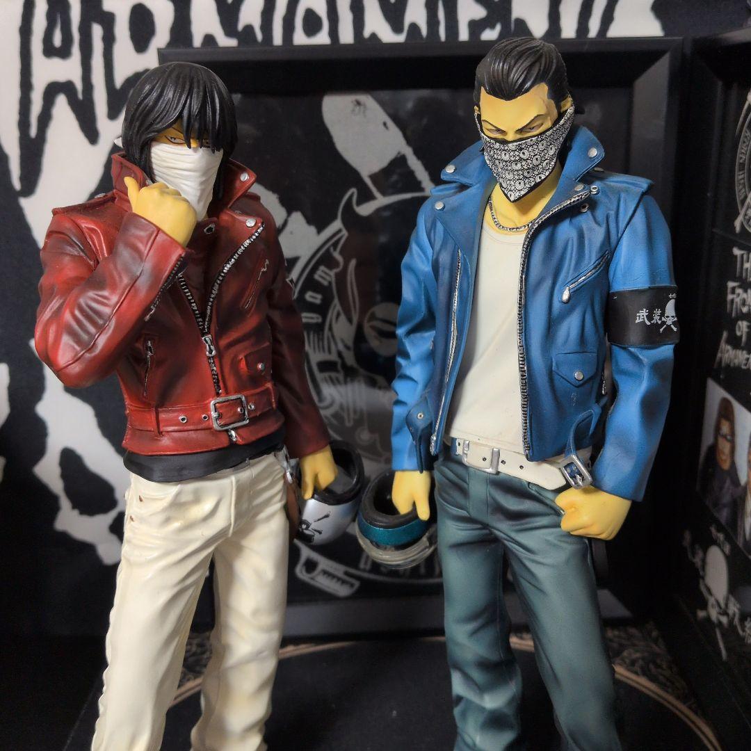 なんじゃろ　村田将五　藤代拓海　武装戦線七代目　フィギュア　2体セット