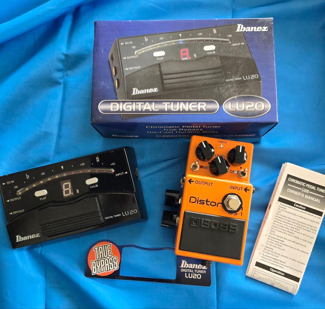 〈値下〉Ibanez LU20 & BOSS DS-1MOD セット