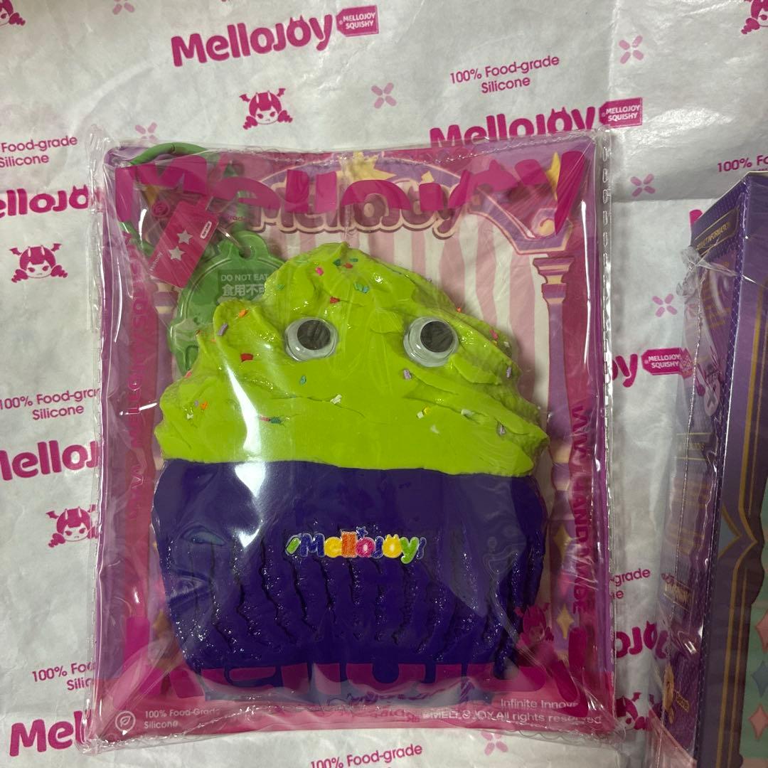 mellojoyメロジョイスクイーズ3点セット