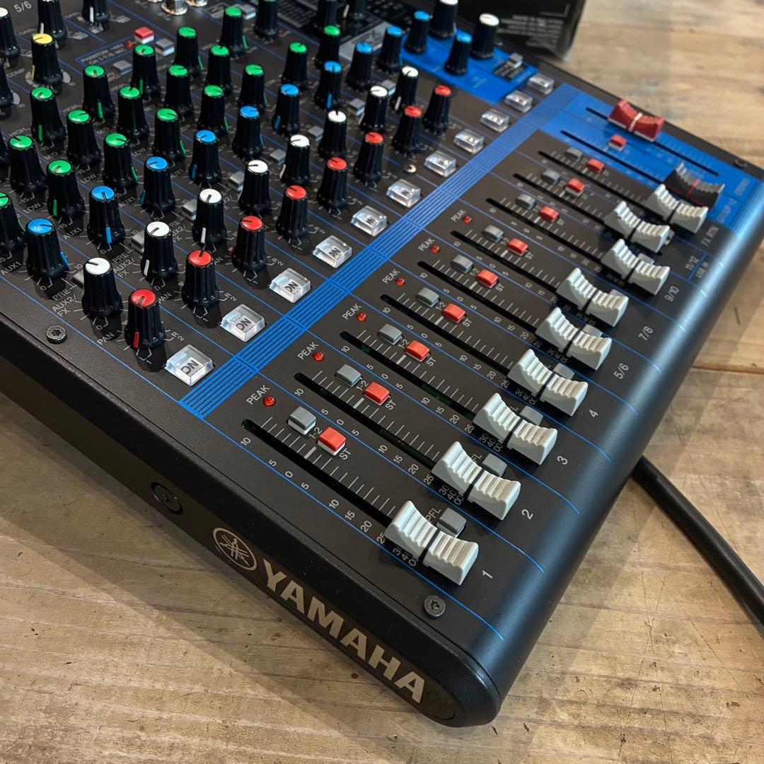 【即決可】YAMAHA MG12XU アナログミキサー(送料込)