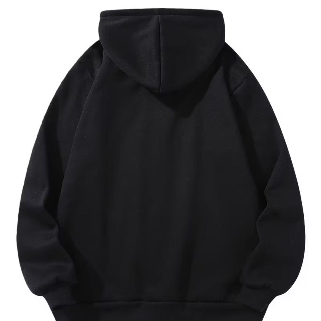 【英喜出品】フードパーカー ジッパー【3枚セット】【サイズL】