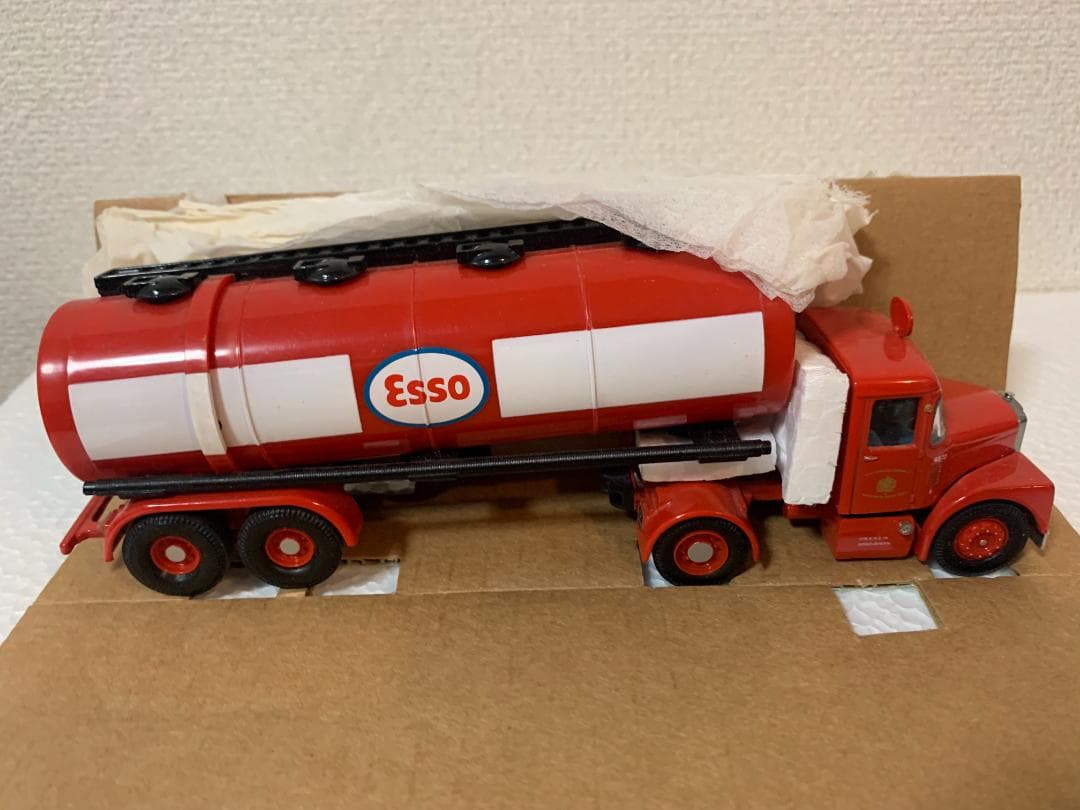 レア 希少 CORGI CLASSICS コーギ Essoトレーラートラック