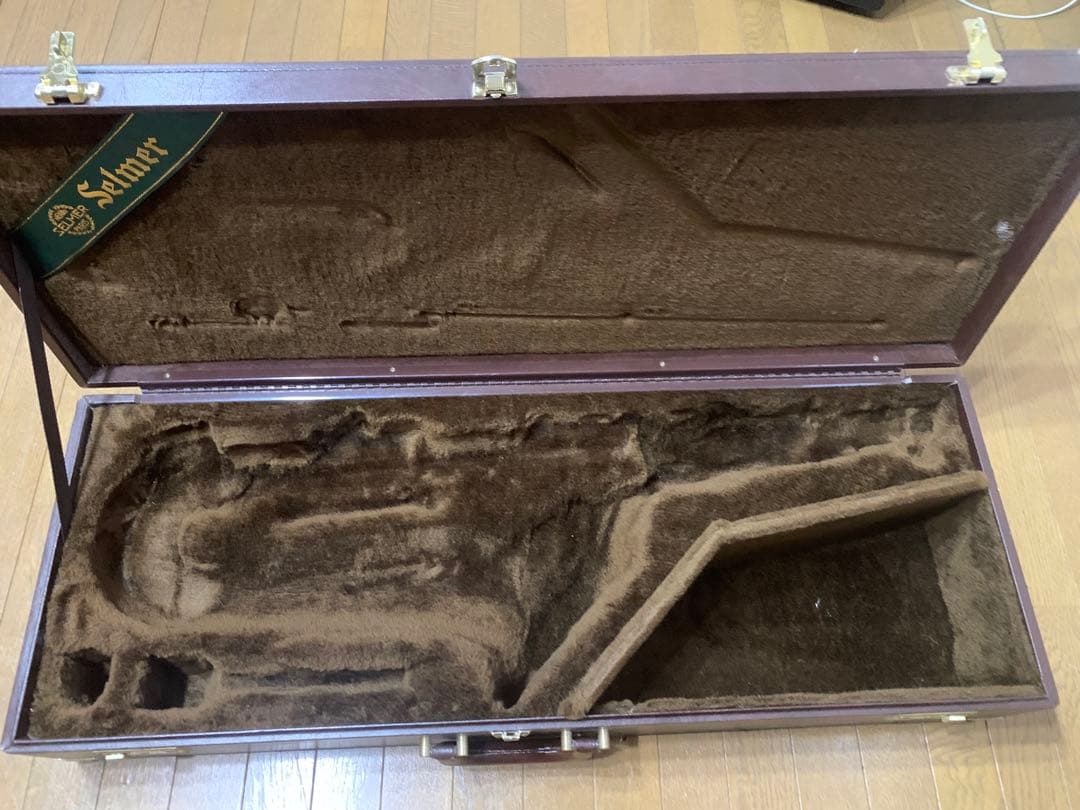 セルマー テナーサックス ハードケース