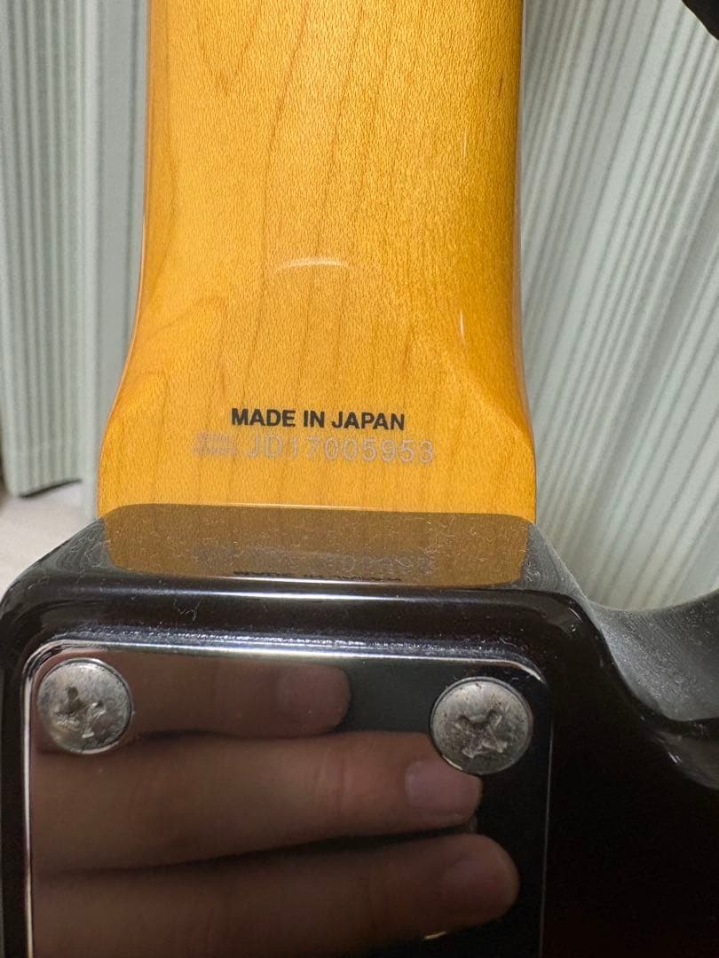 ベース Fender Classic 60s Jazz Bass