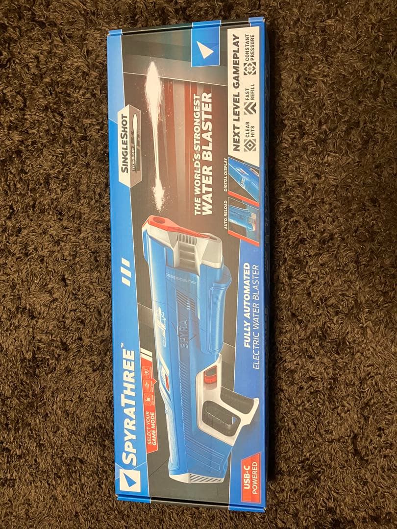 spyra three 1日のみ使用　超美品