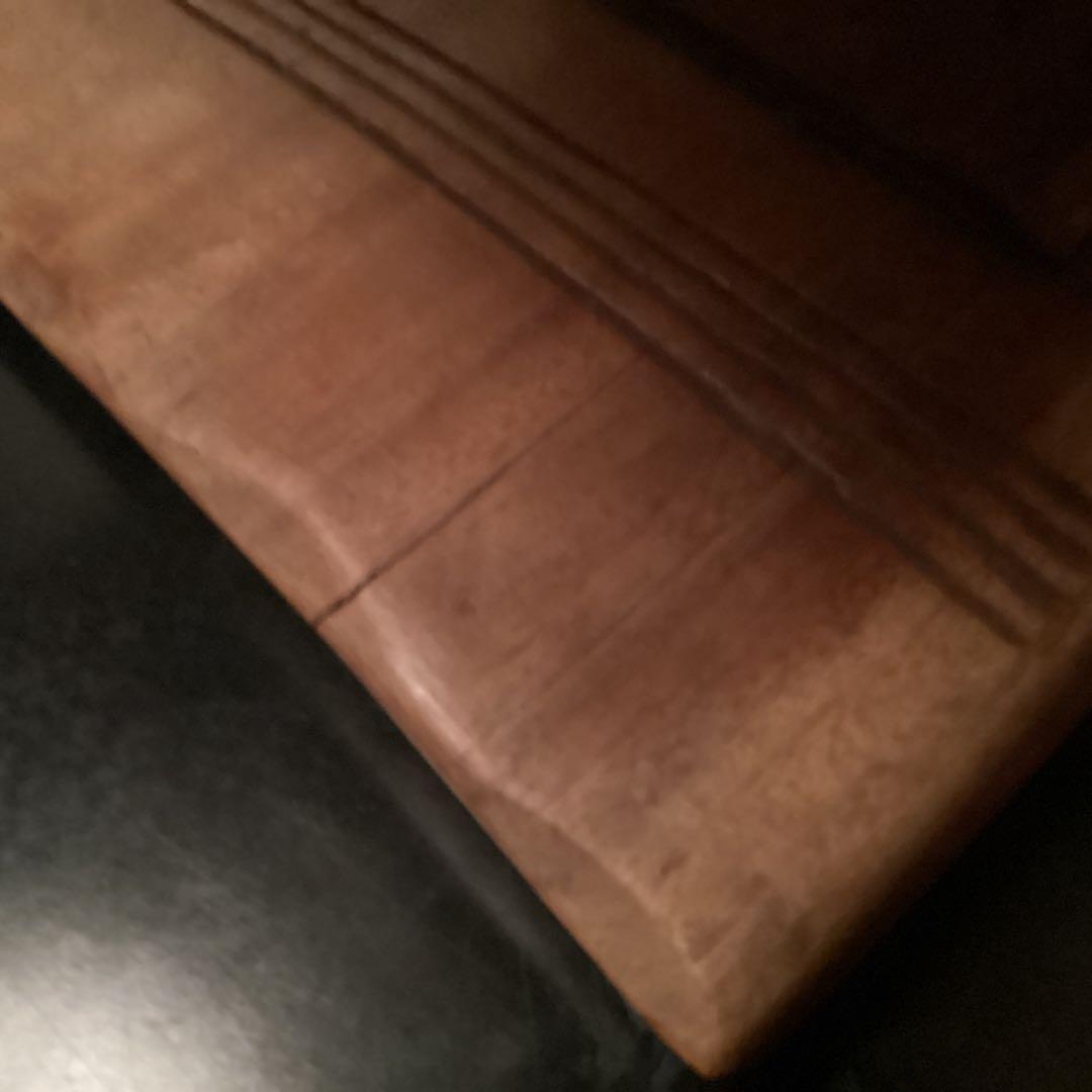 最終値下げ　アシャンティ族　スツール② アフリカ民芸