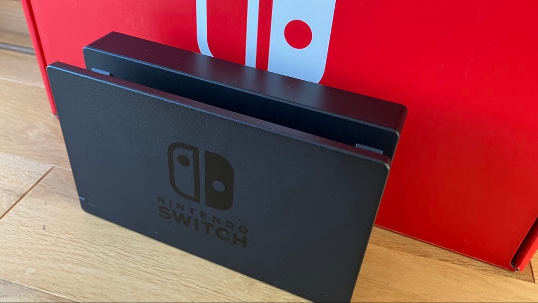 美品！Nintendo Switch 本体 付属品あり 箱付き イエロー/ブルー
